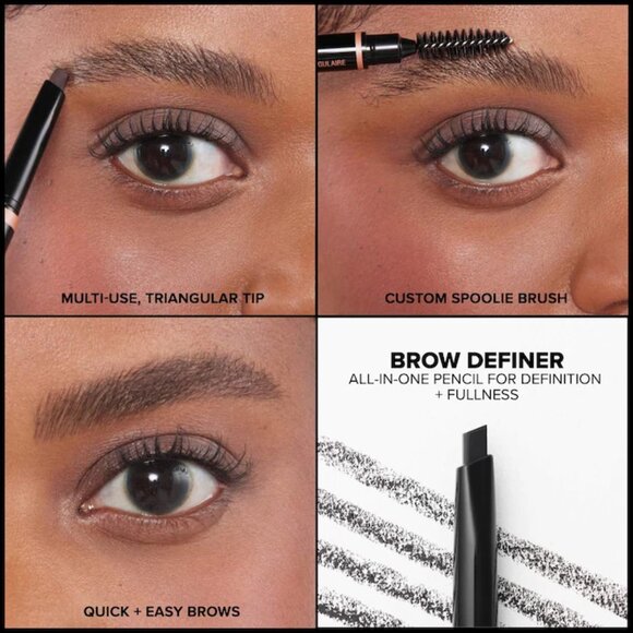 41% SALE 💛 2 Anastasia DARK BROWN Brow Definer Triangular Brow Pencils ✨BNIBs - Picture 6 of 14